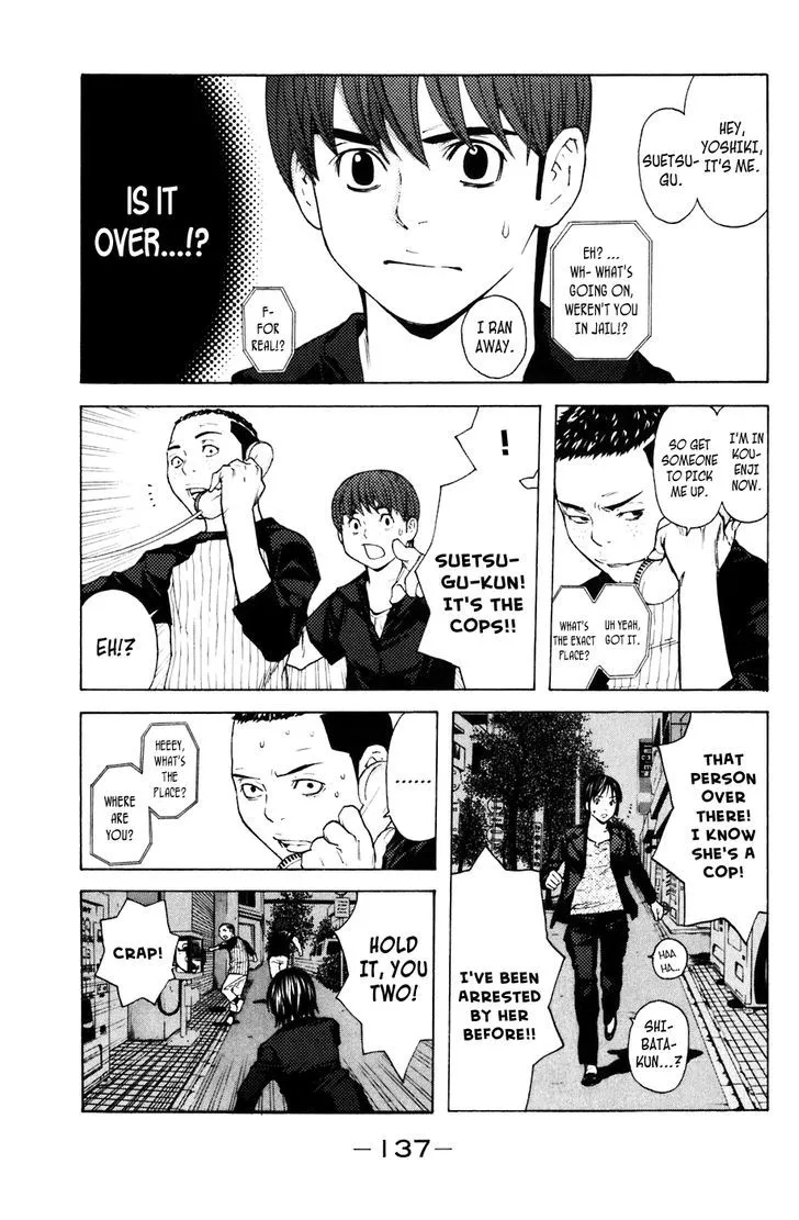Shibatora Chapter 74 page 11 - 