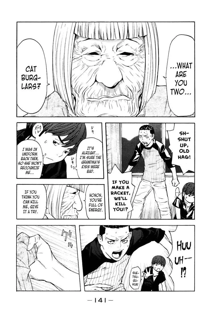 Shibatora Chapter 74 page 15 - 