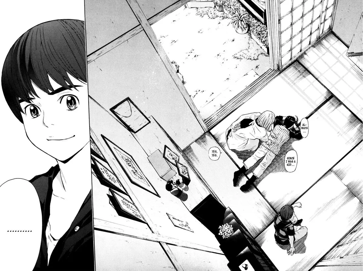 Shibatora Chapter 75 page 12 - 