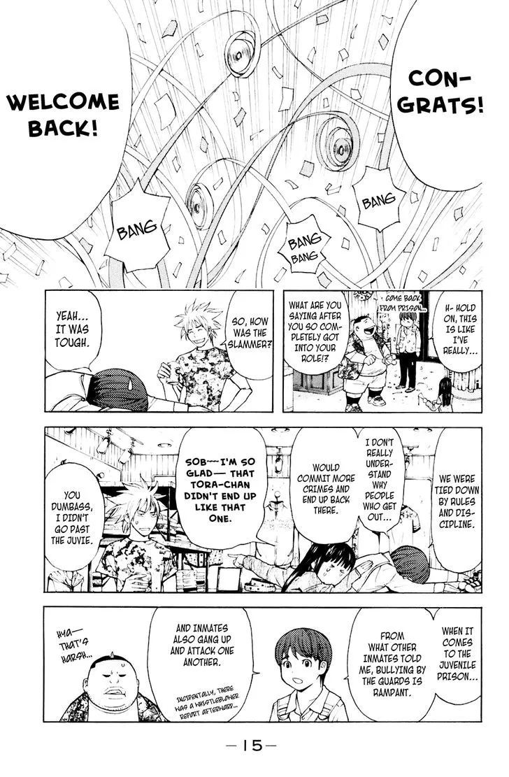 Shibatora Chapter 77 page 16 - 