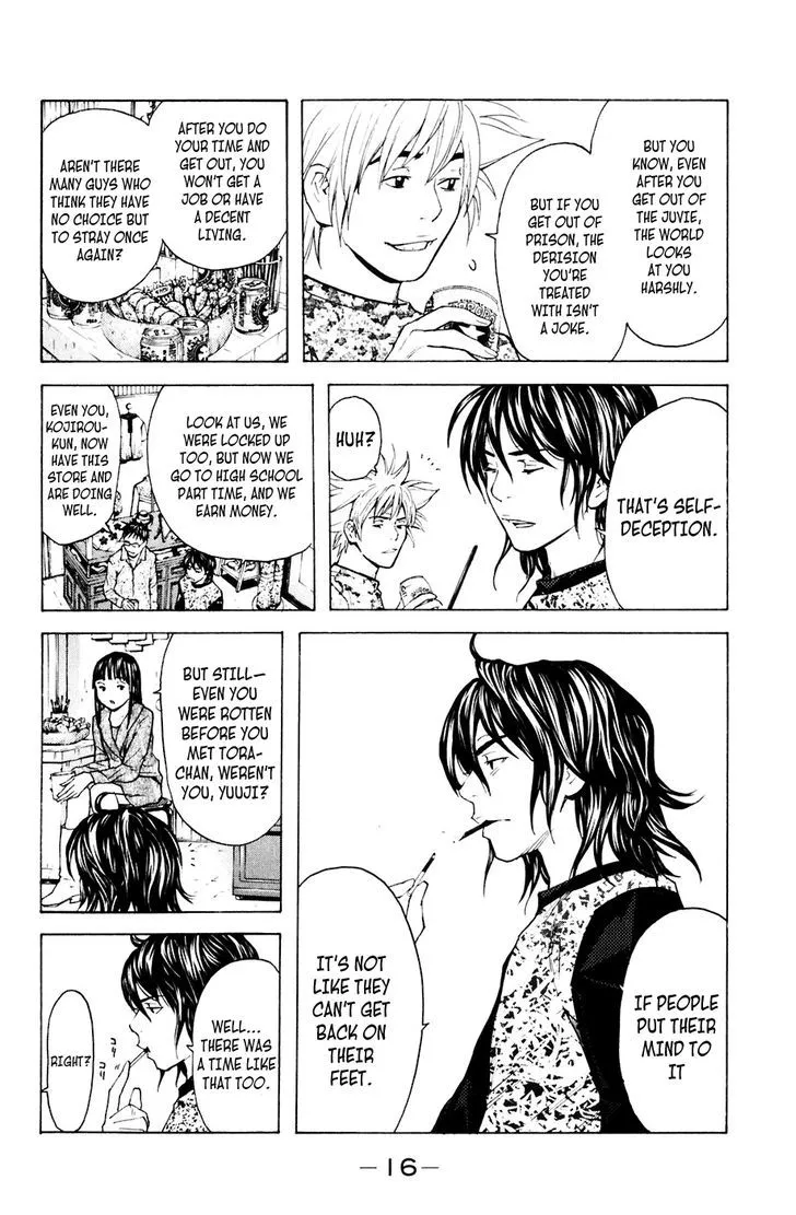 Shibatora Chapter 77 page 17 - 