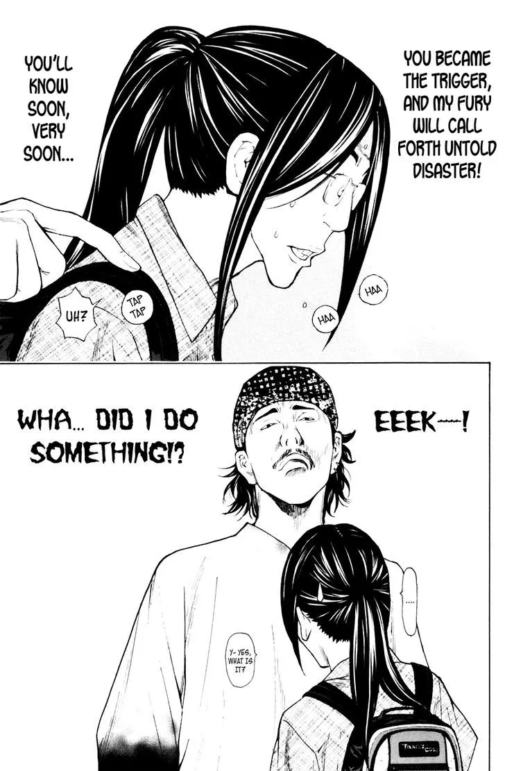 Shibatora Chapter 78 page 13 - 