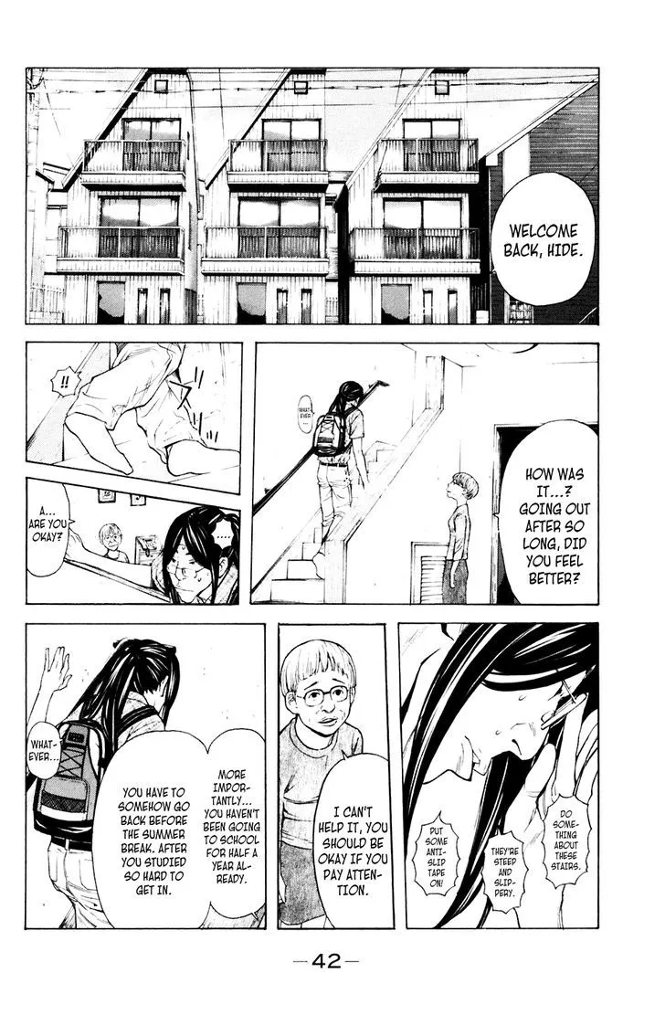 Shibatora Chapter 78 page 16 - 