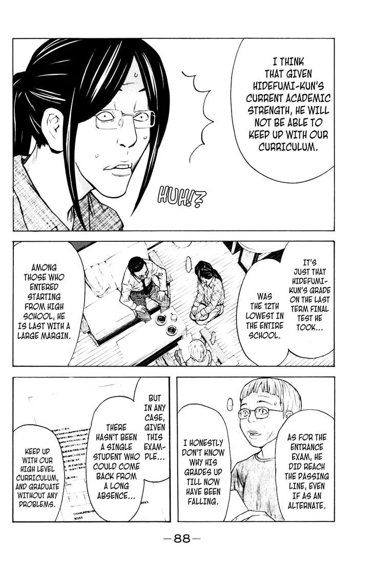 Shibatora Chapter 81 page 2 - 