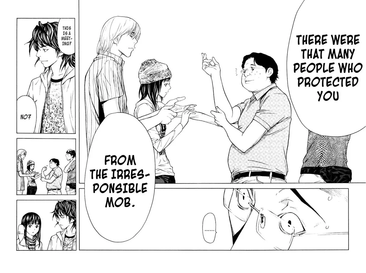 Shibatora Chapter 87 page 11 - 