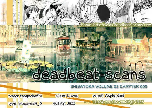 Shibatora Chapter 9 page 20 - 
