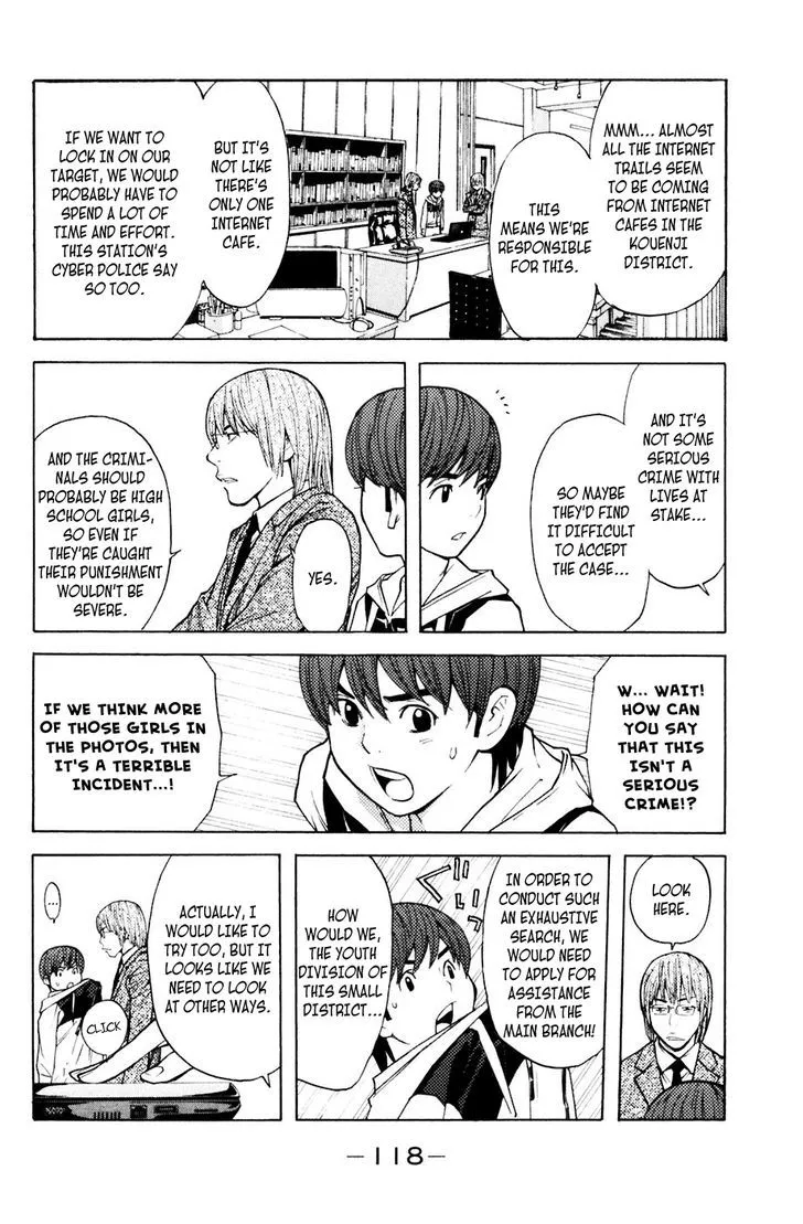 Shibatora Chapter 91 page 10 - 