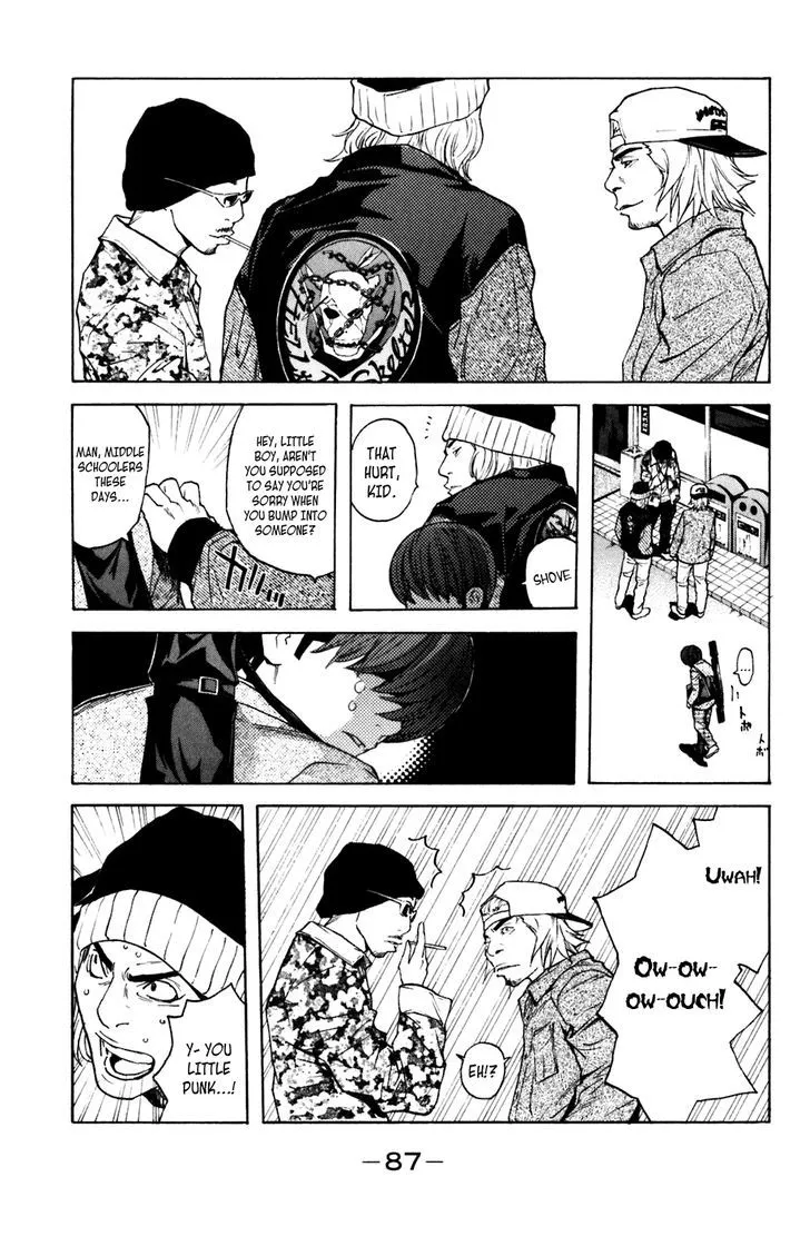 Shibatora Chapter 98 page 22 - 