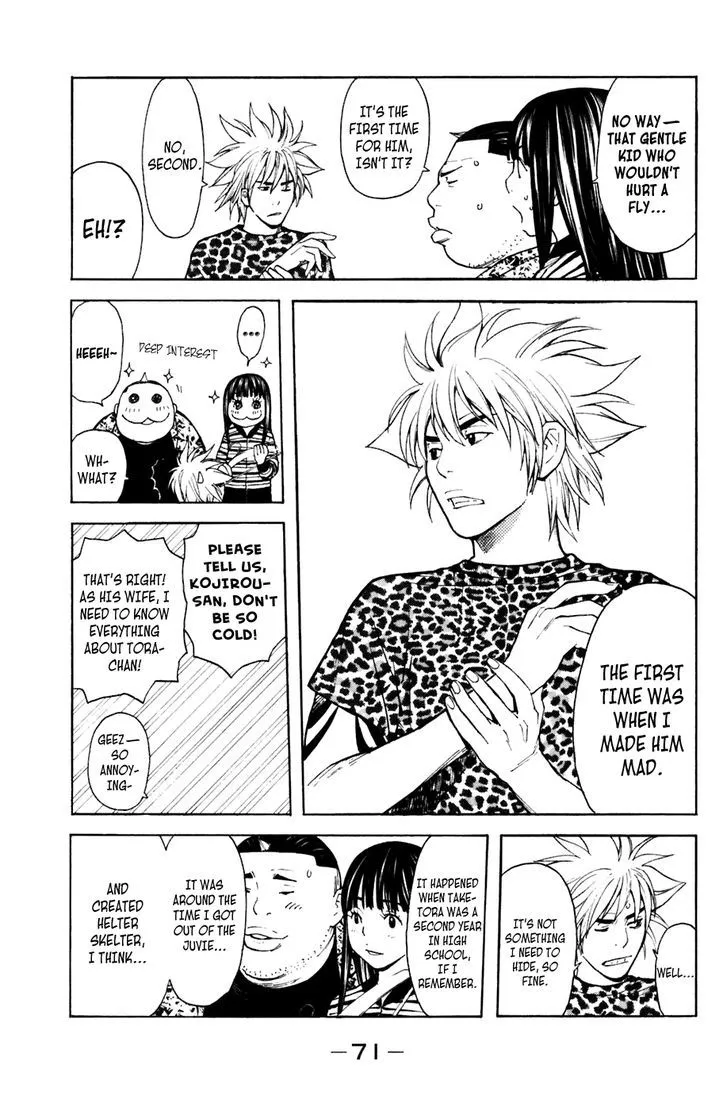 Shibatora Chapter 98 page 6 - 