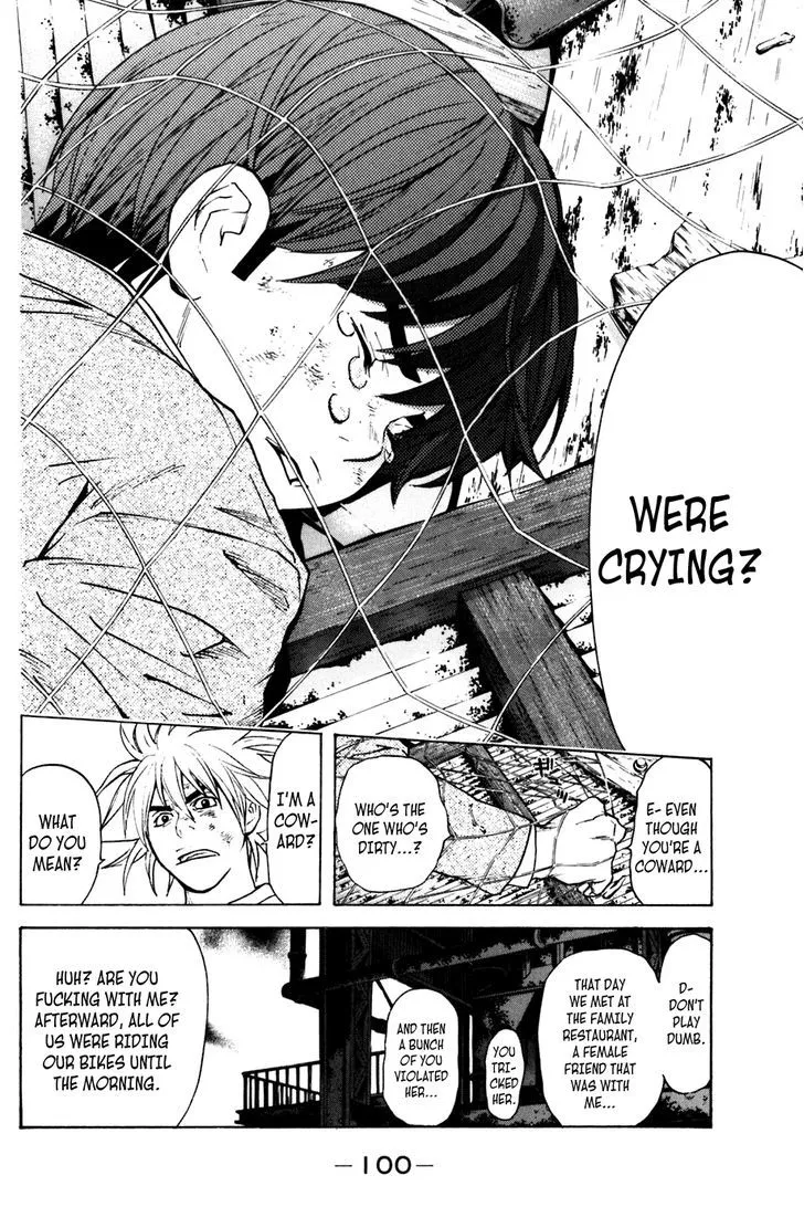 Shibatora Chapter 99 page 11 - 
