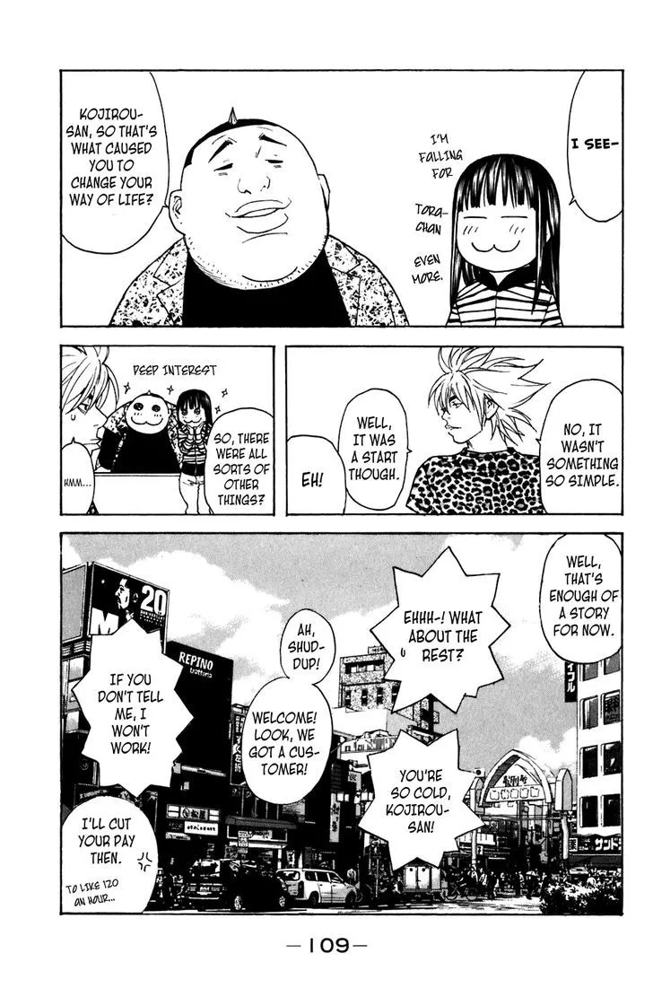 Shibatora Chapter 99 page 19 - 