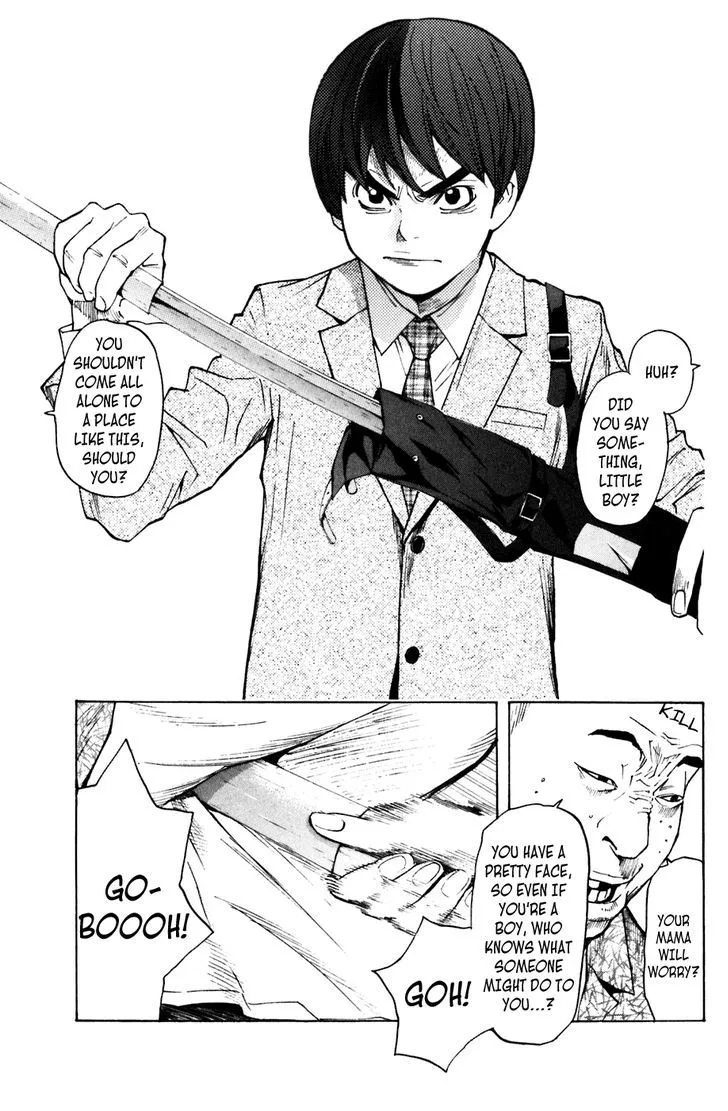 Shibatora Chapter 99 page 3 - 
