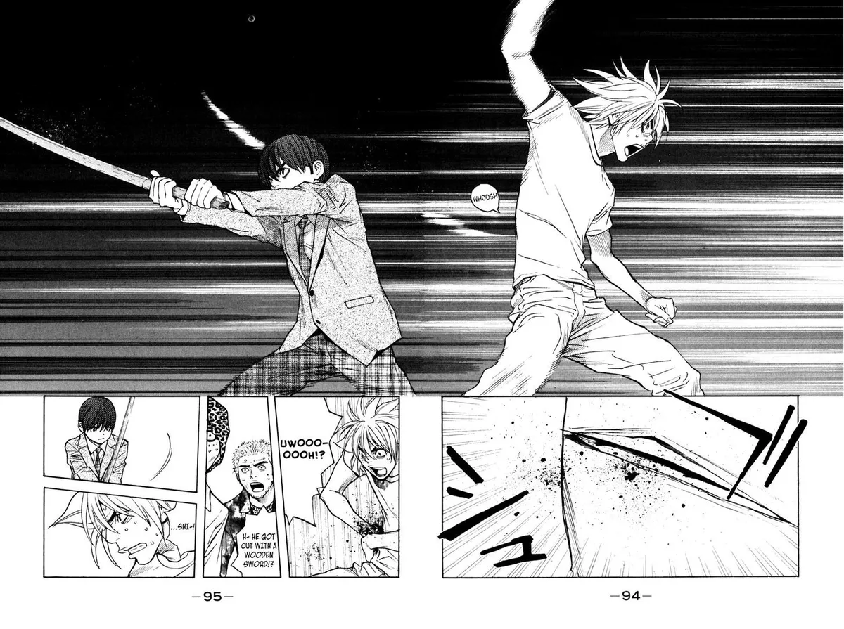 Shibatora Chapter 99 page 6 - 