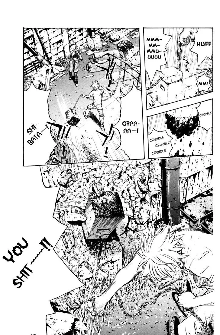 Shibatora Chapter 99 page 8 - 