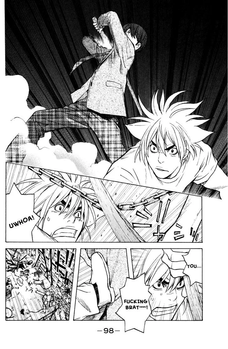 Shibatora Chapter 99 page 9 - 