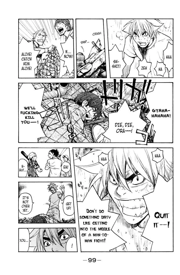 Shibatora Chapter 99 page 10 - 