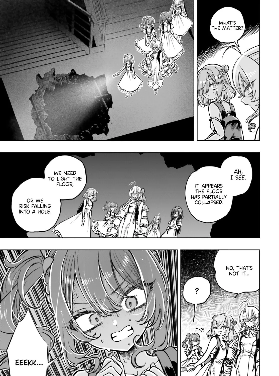 Shibou Yuugi de Meshi wo Kuu. Chapter 15 page 13 - 