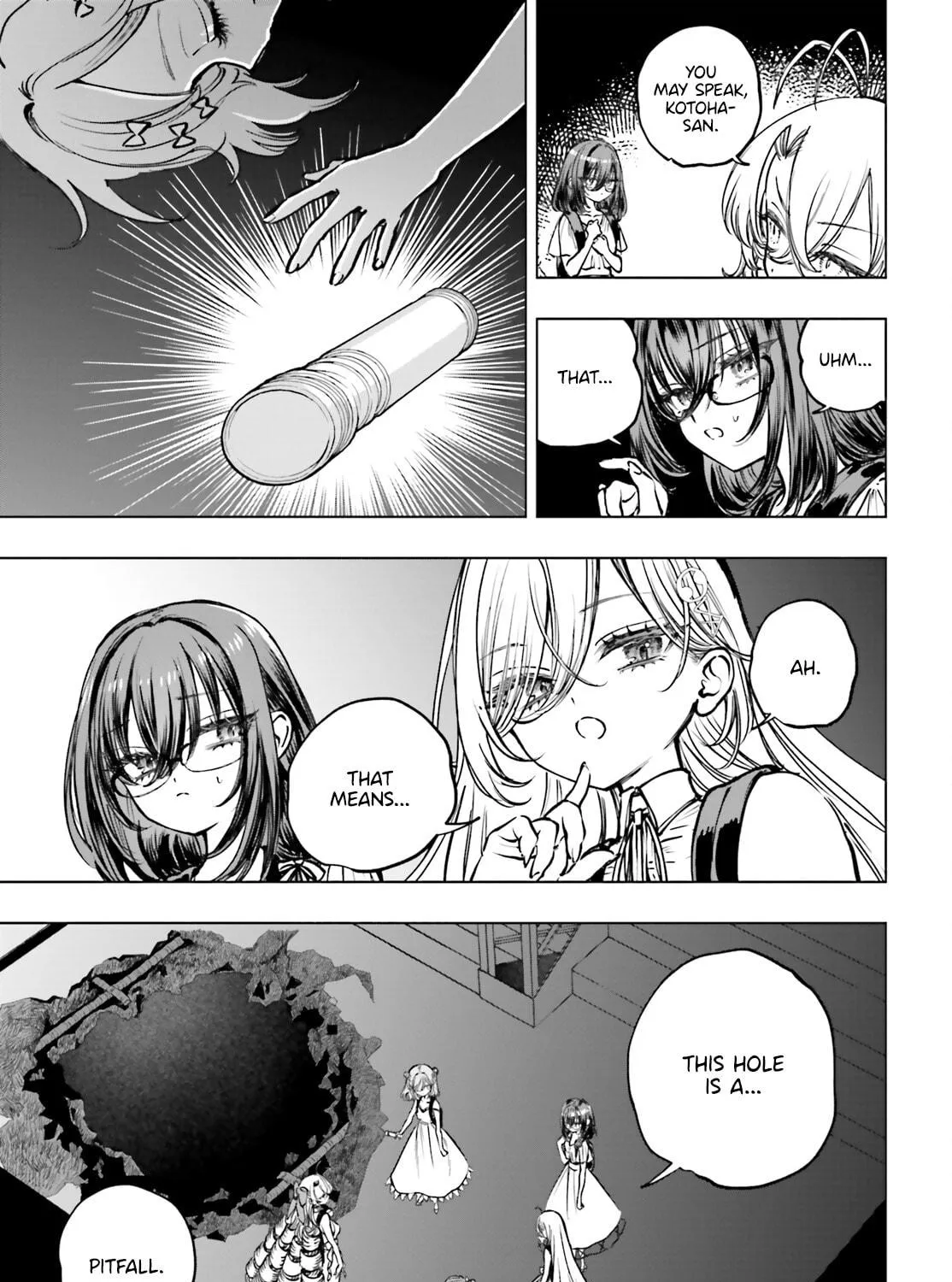Shibou Yuugi de Meshi wo Kuu. Chapter 15 page 19 - 