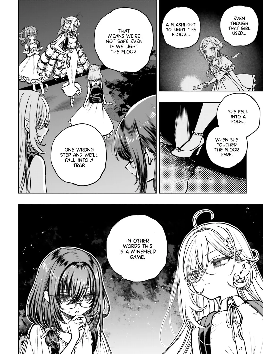Shibou Yuugi de Meshi wo Kuu. Chapter 15 page 21 - 