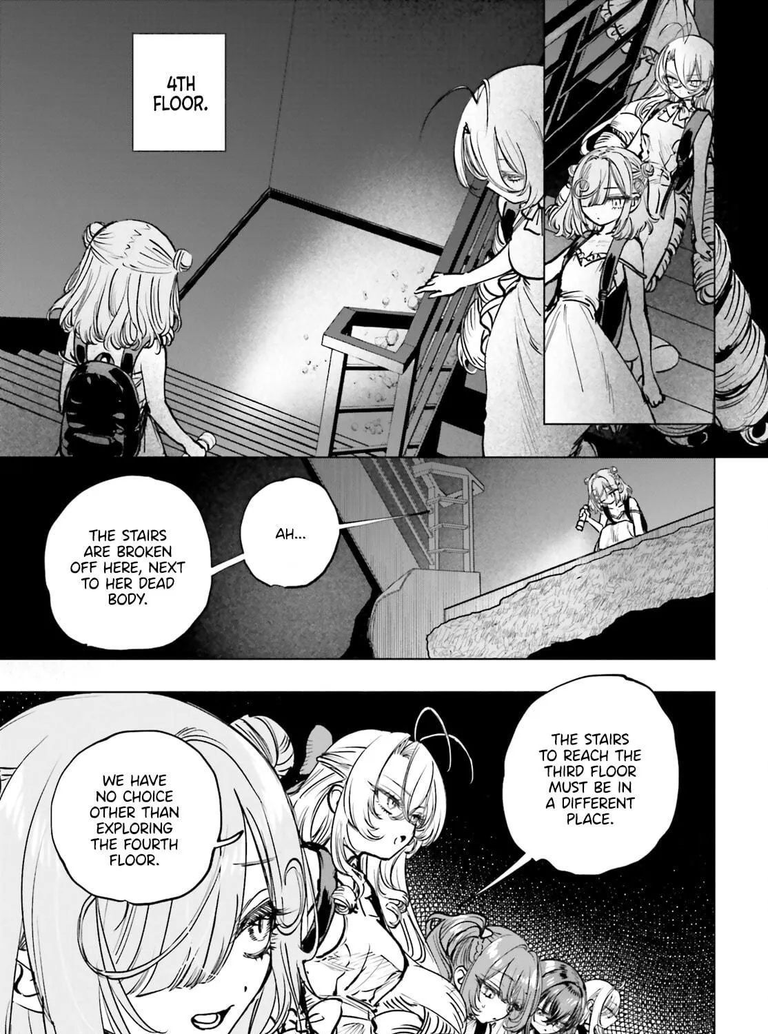 Shibou Yuugi de Meshi wo Kuu. Chapter 15 page 23 - 