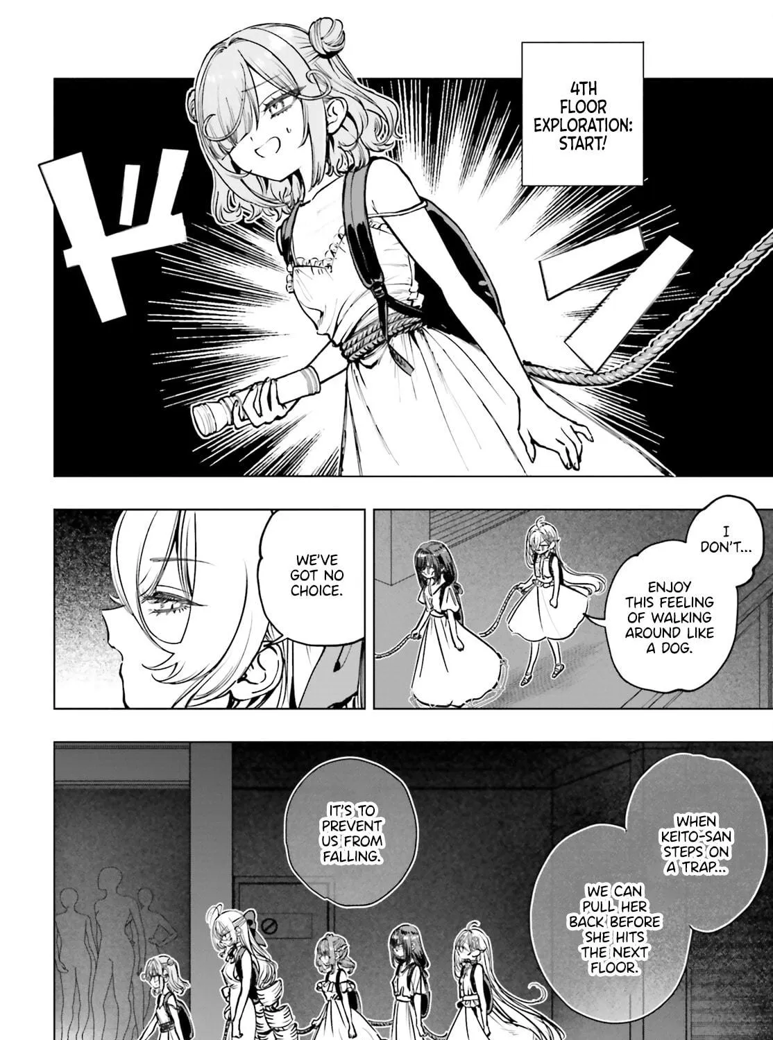 Shibou Yuugi de Meshi wo Kuu. Chapter 15 page 29 - 