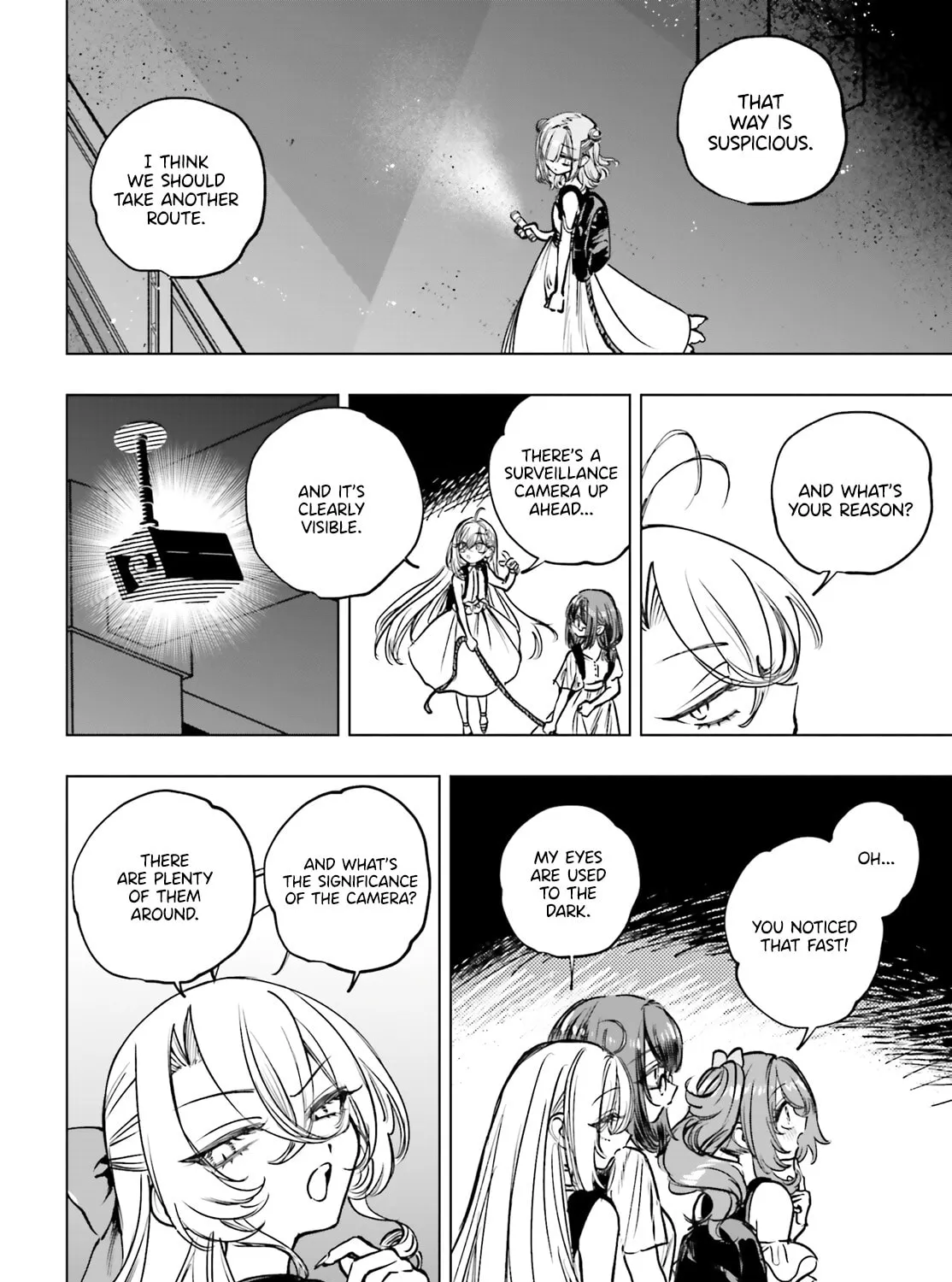 Shibou Yuugi de Meshi wo Kuu. Chapter 15 page 33 - 