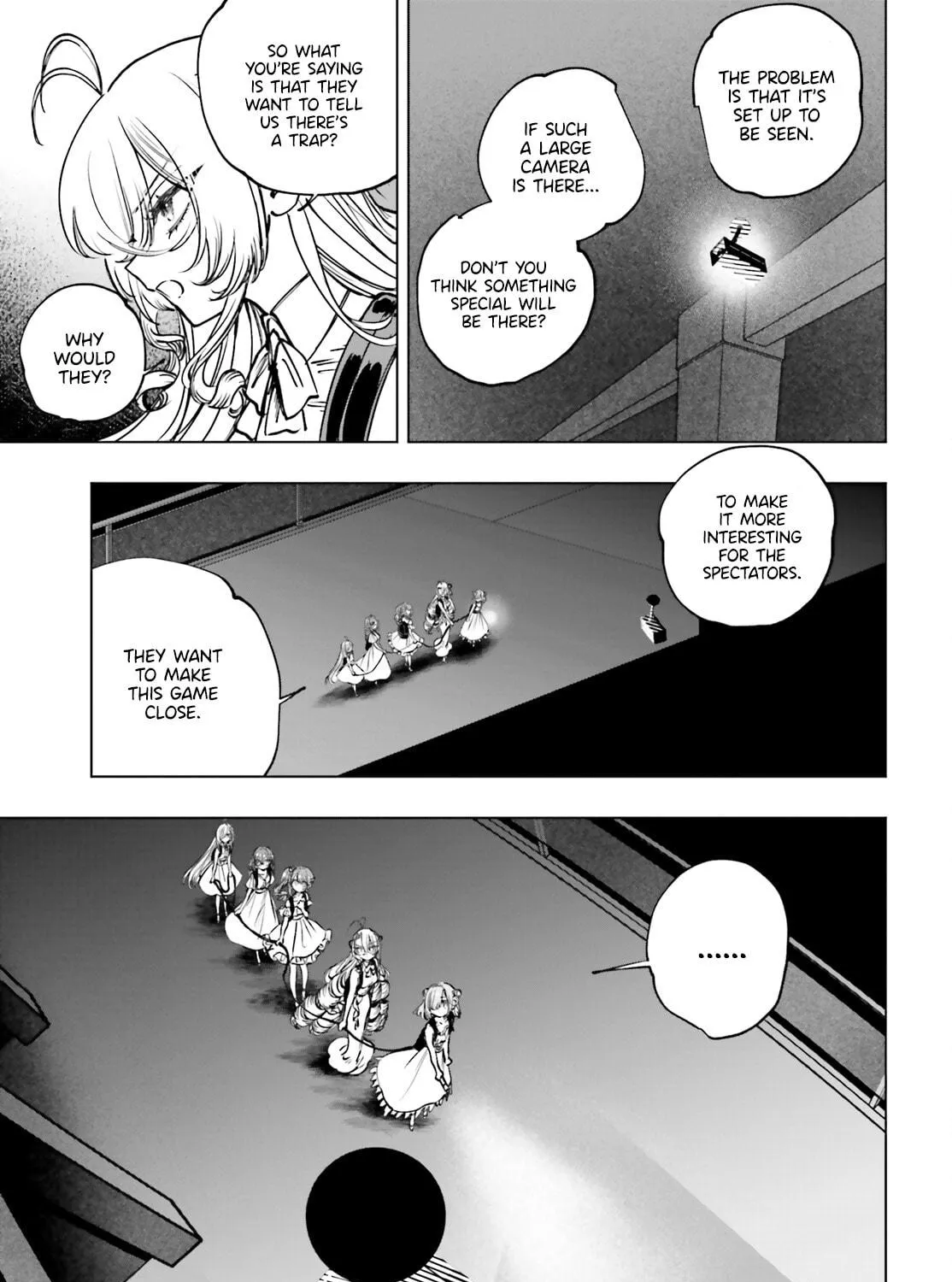 Shibou Yuugi de Meshi wo Kuu. Chapter 15 page 35 - 