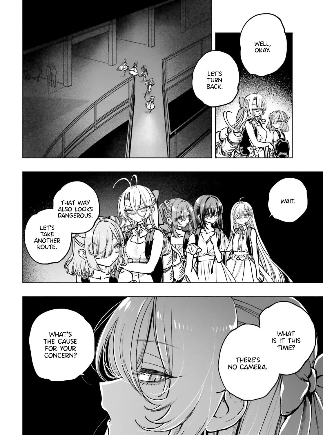 Shibou Yuugi de Meshi wo Kuu. Chapter 15 page 37 - 