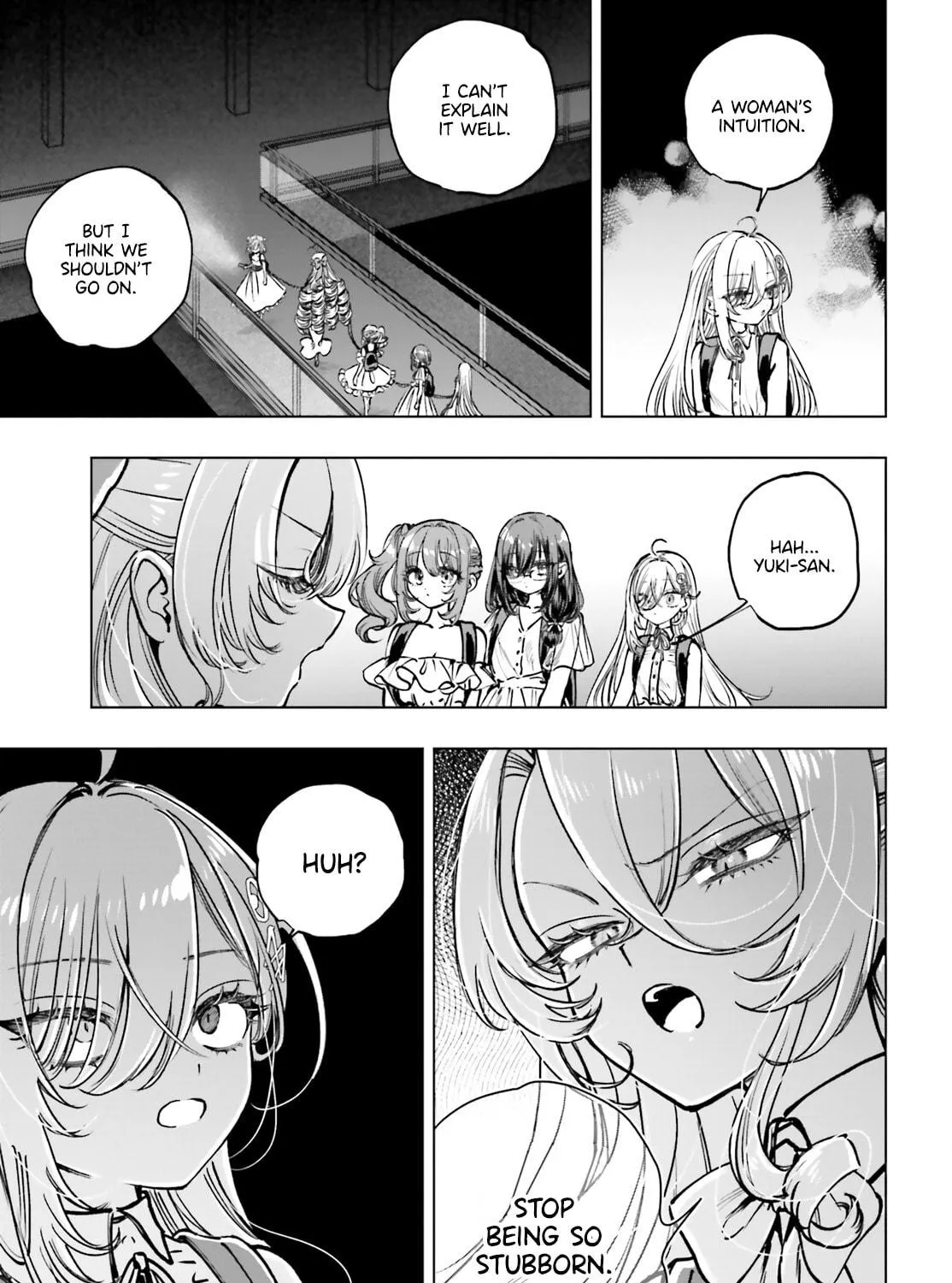 Shibou Yuugi de Meshi wo Kuu. Chapter 15 page 39 - 