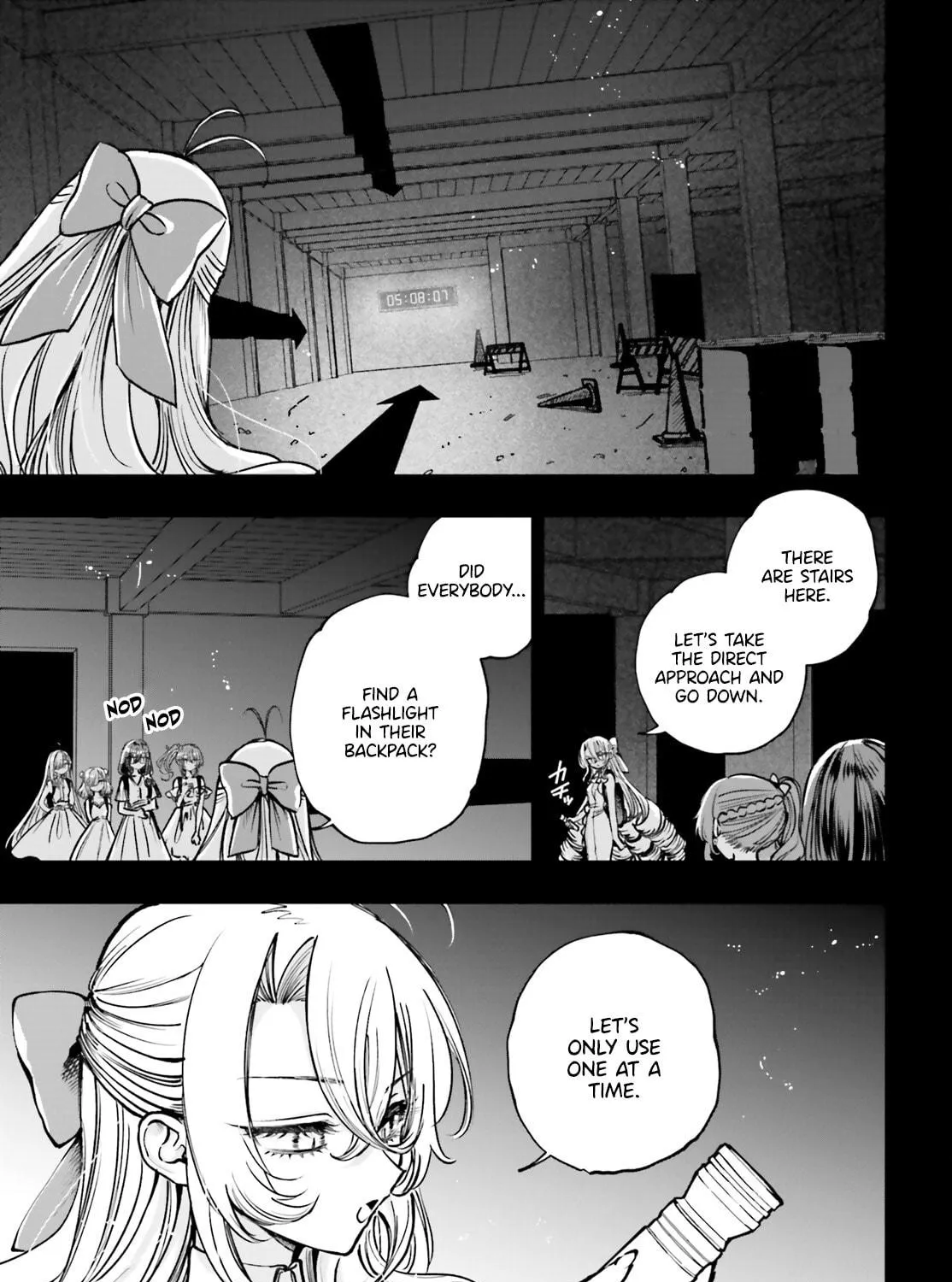 Shibou Yuugi de Meshi wo Kuu. Chapter 15 page 5 - 