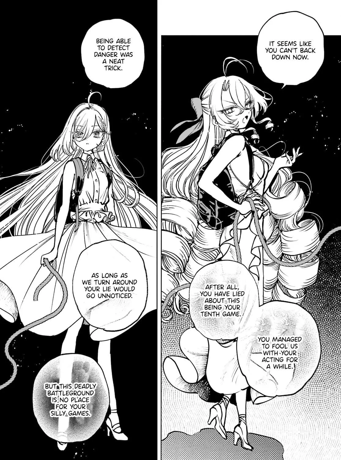 Shibou Yuugi de Meshi wo Kuu. Chapter 15 page 41 - 