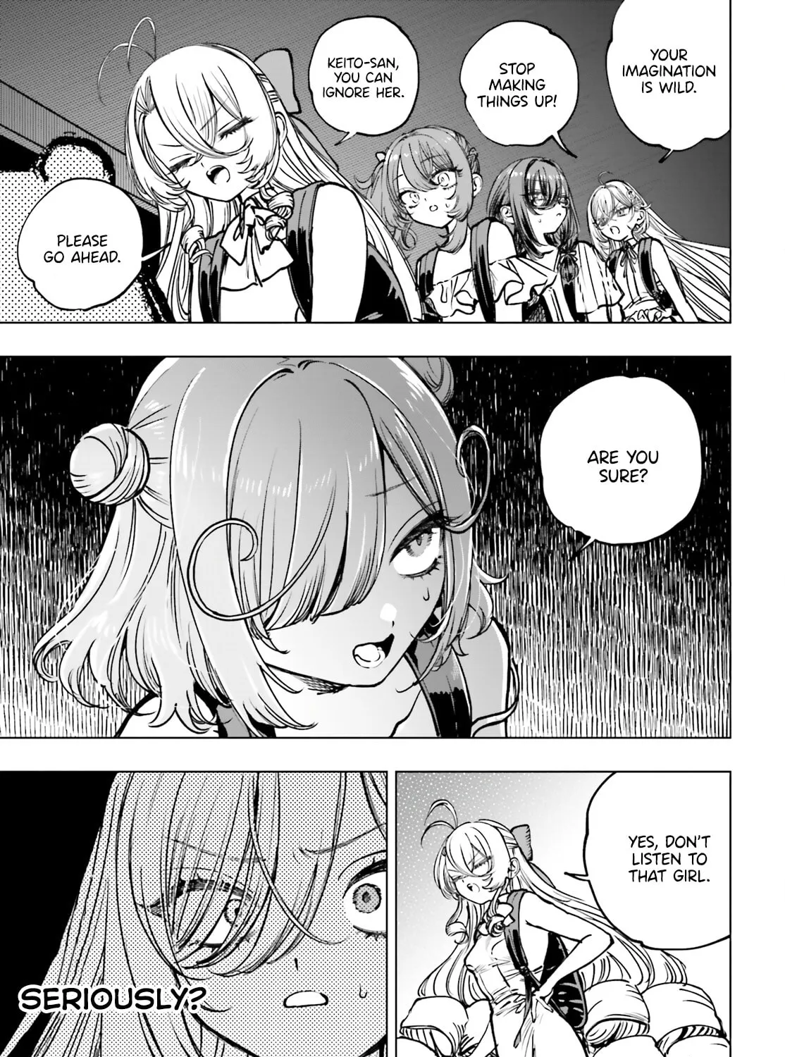 Shibou Yuugi de Meshi wo Kuu. Chapter 15 page 43 - 