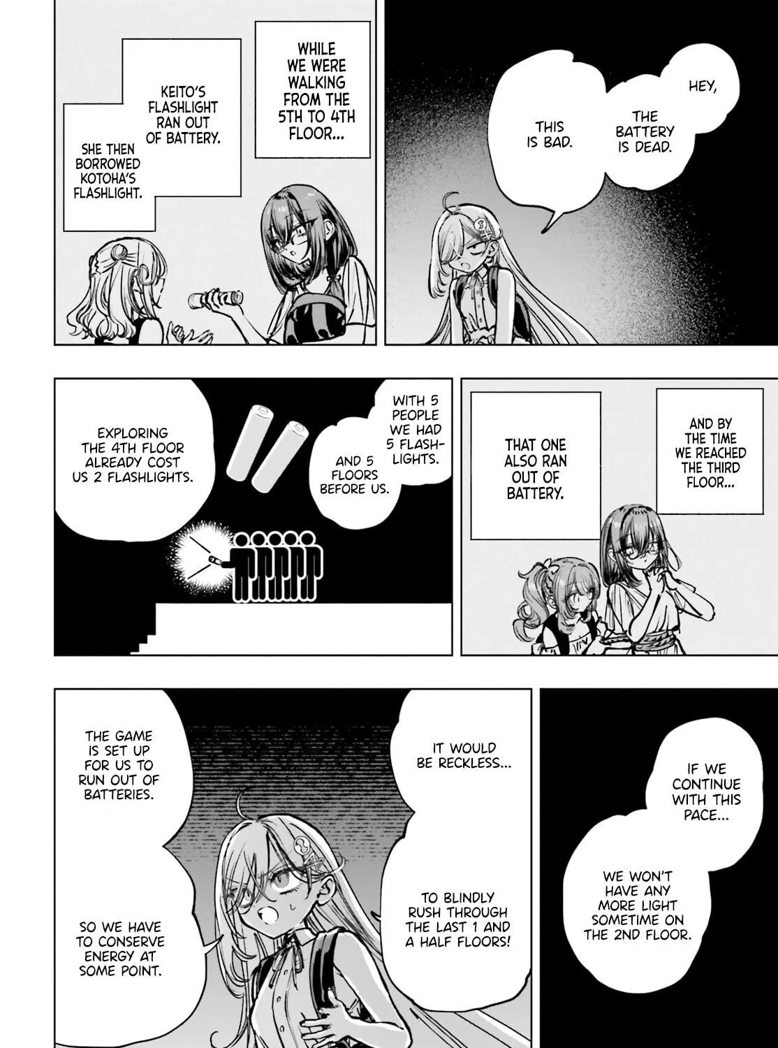 Shibou Yuugi de Meshi wo Kuu. Chapter 15 page 53 - 