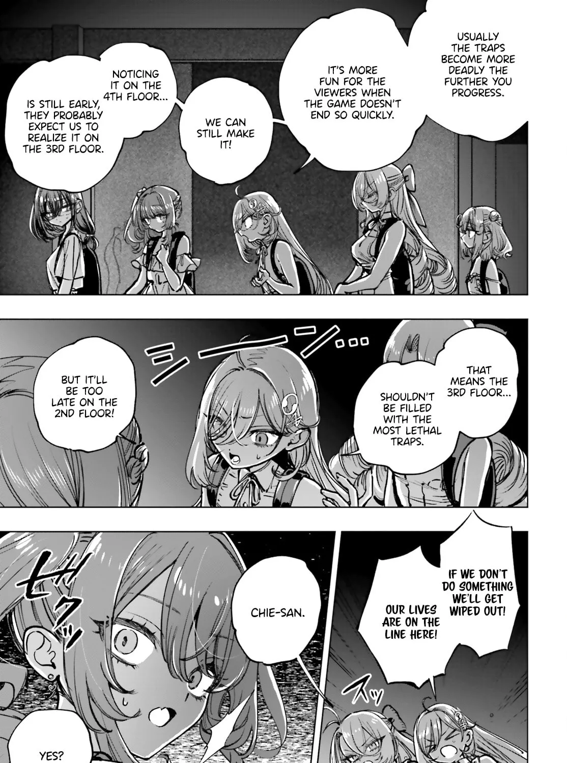 Shibou Yuugi de Meshi wo Kuu. Chapter 15 page 55 - 