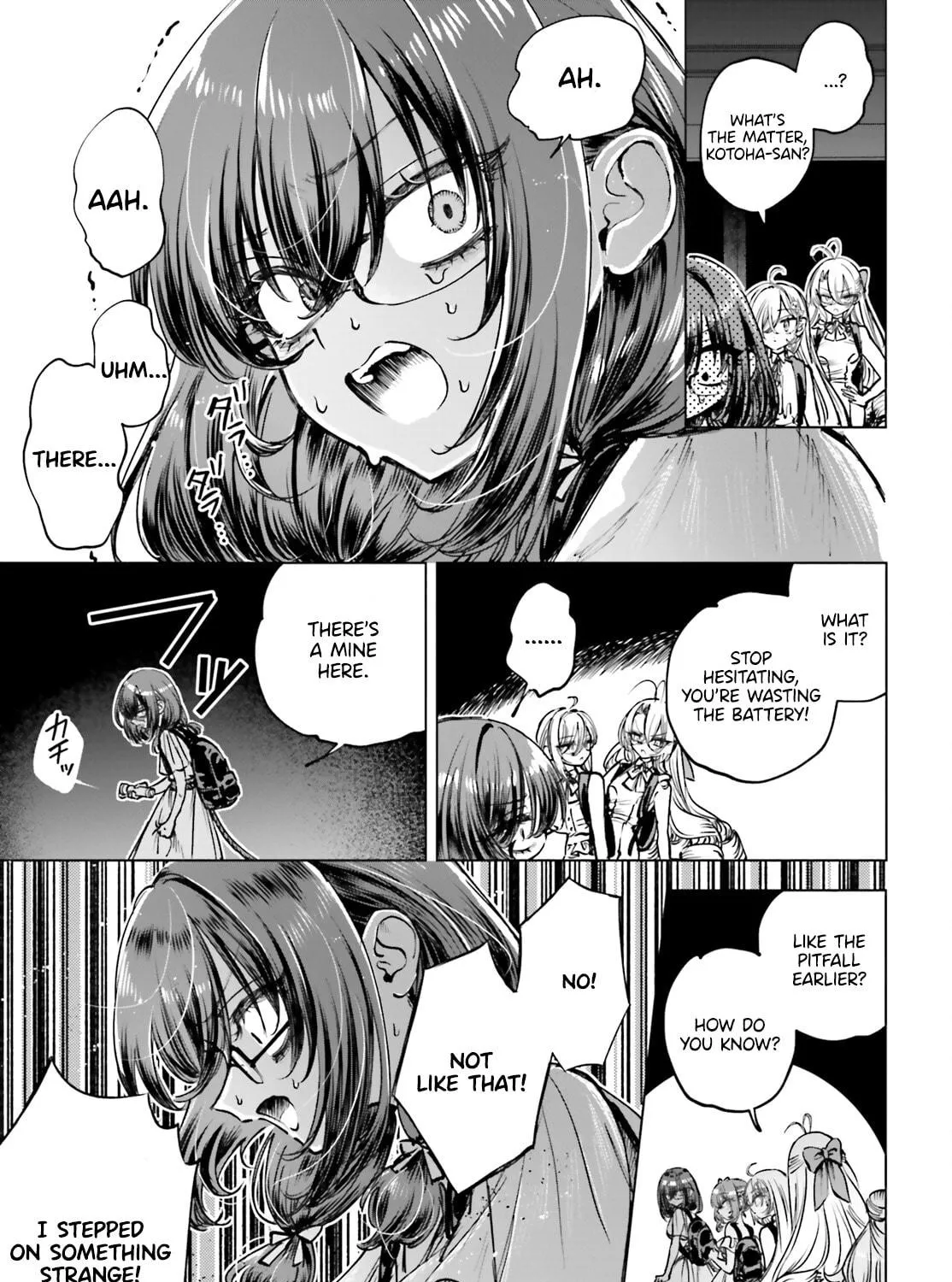 Shibou Yuugi de Meshi wo Kuu. Chapter 15 page 59 - 