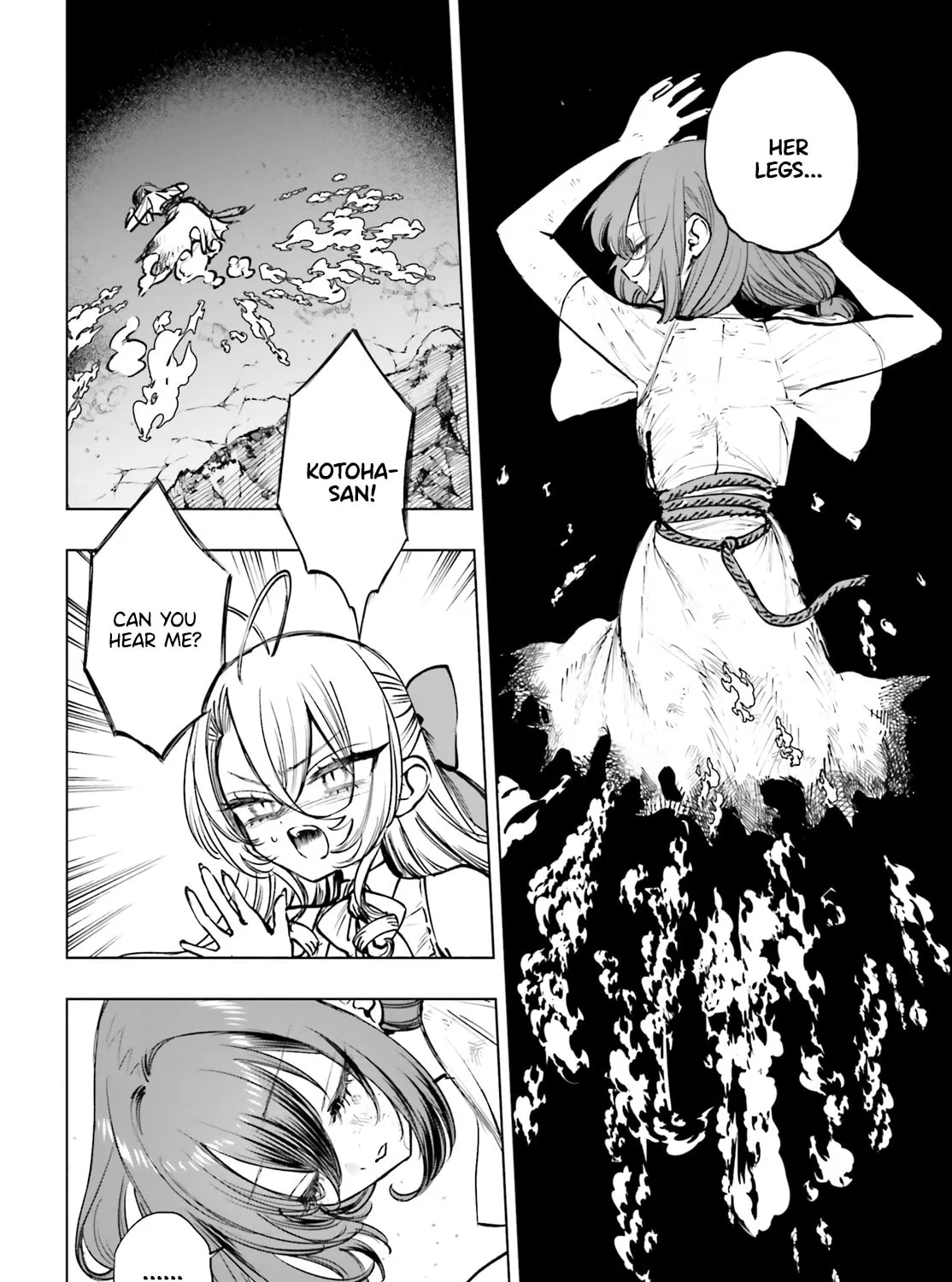 Shibou Yuugi de Meshi wo Kuu. Chapter 16 page 21 - 