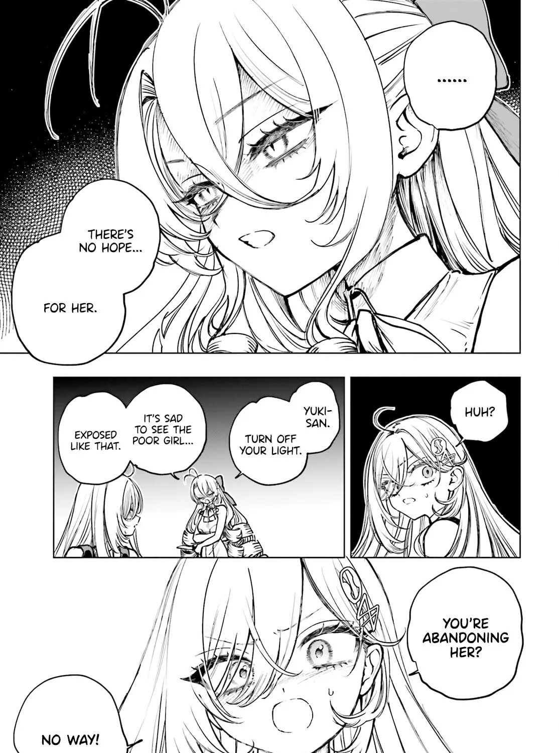 Shibou Yuugi de Meshi wo Kuu. Chapter 16 page 23 - 