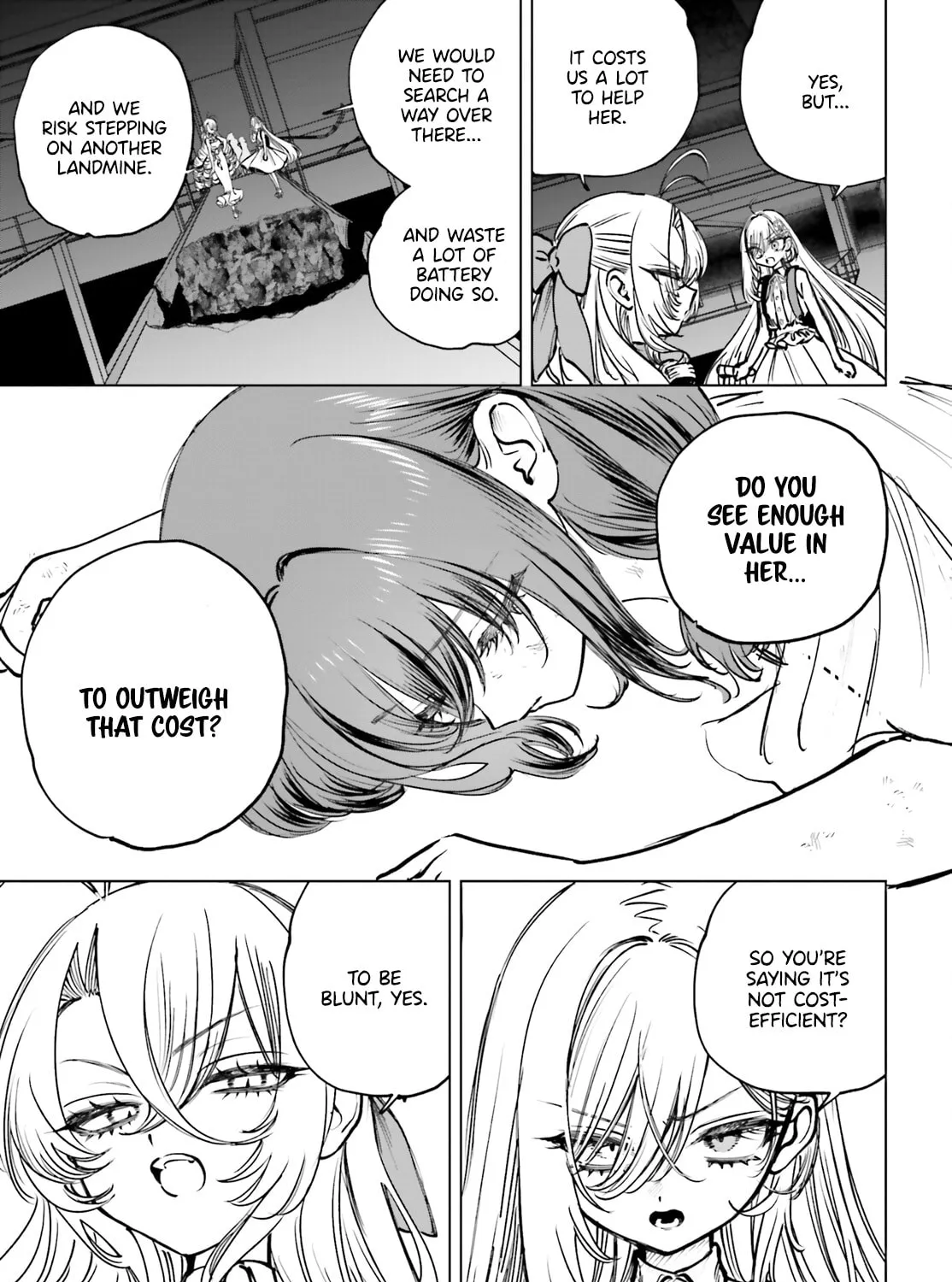 Shibou Yuugi de Meshi wo Kuu. Chapter 16 page 27 - 