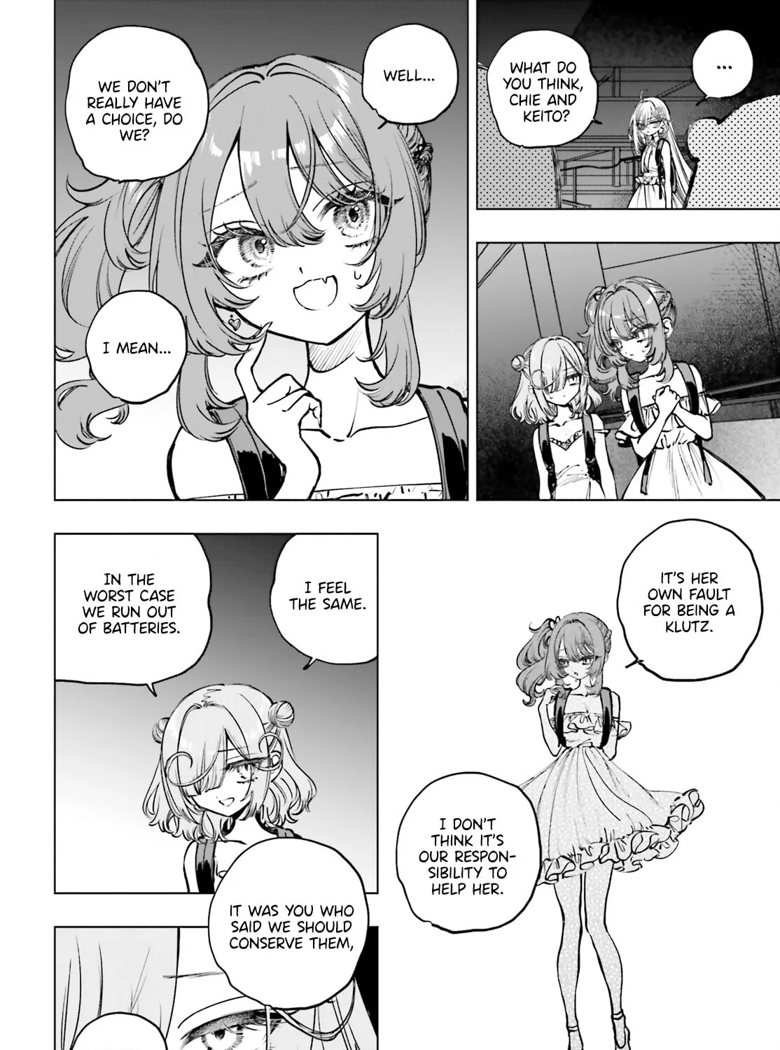 Shibou Yuugi de Meshi wo Kuu. Chapter 16 page 29 - 