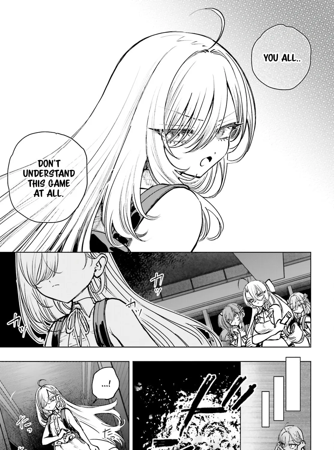 Shibou Yuugi de Meshi wo Kuu. Chapter 16 page 35 - 