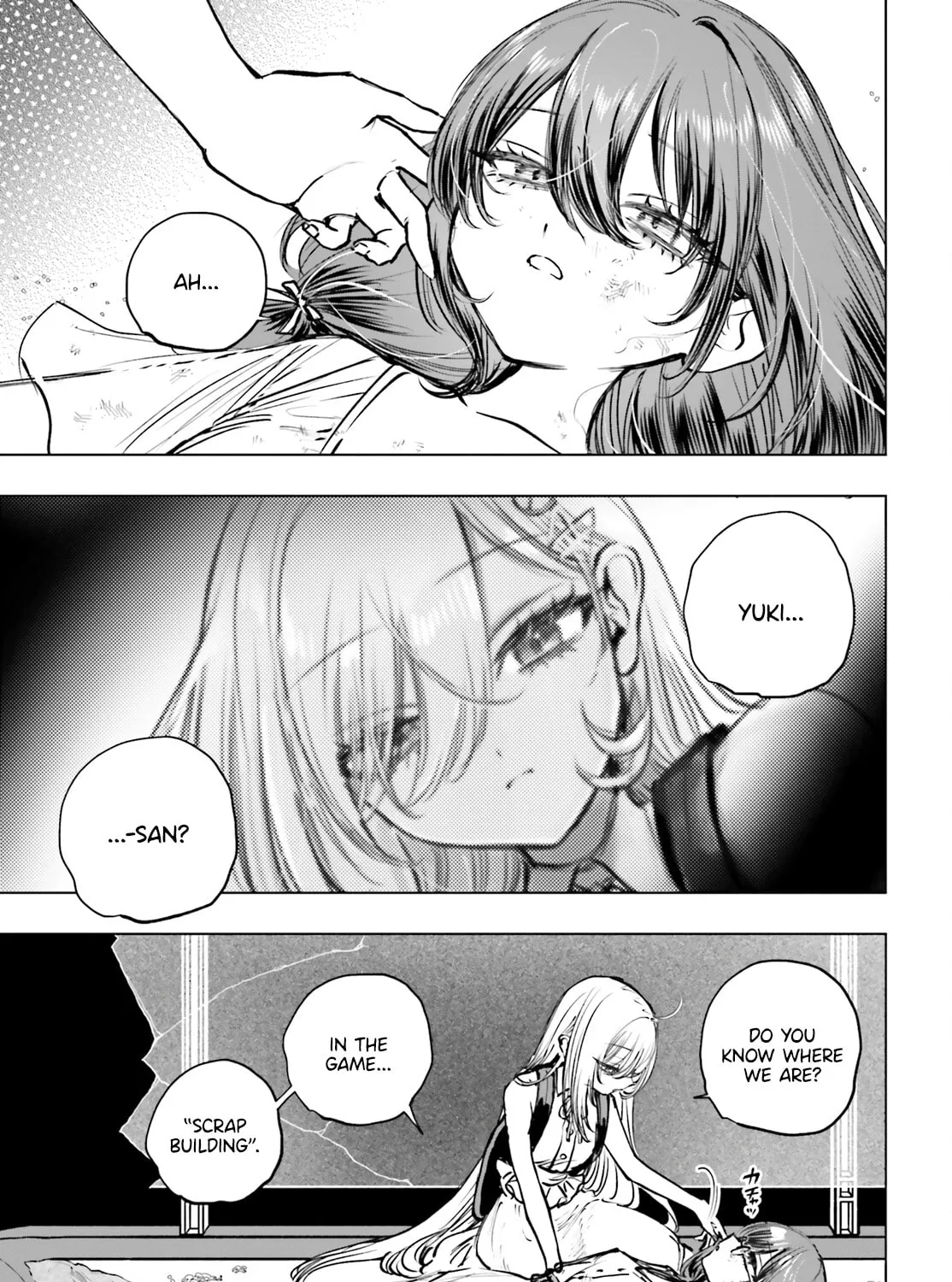 Shibou Yuugi de Meshi wo Kuu. Chapter 16 page 39 - 