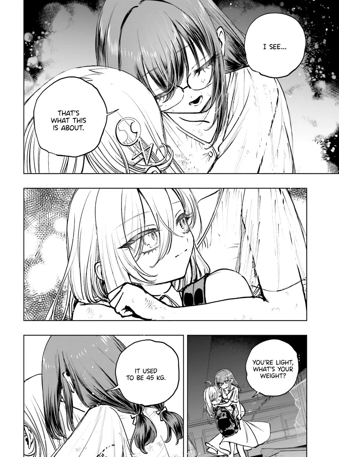 Shibou Yuugi de Meshi wo Kuu. Chapter 16 page 45 - 
