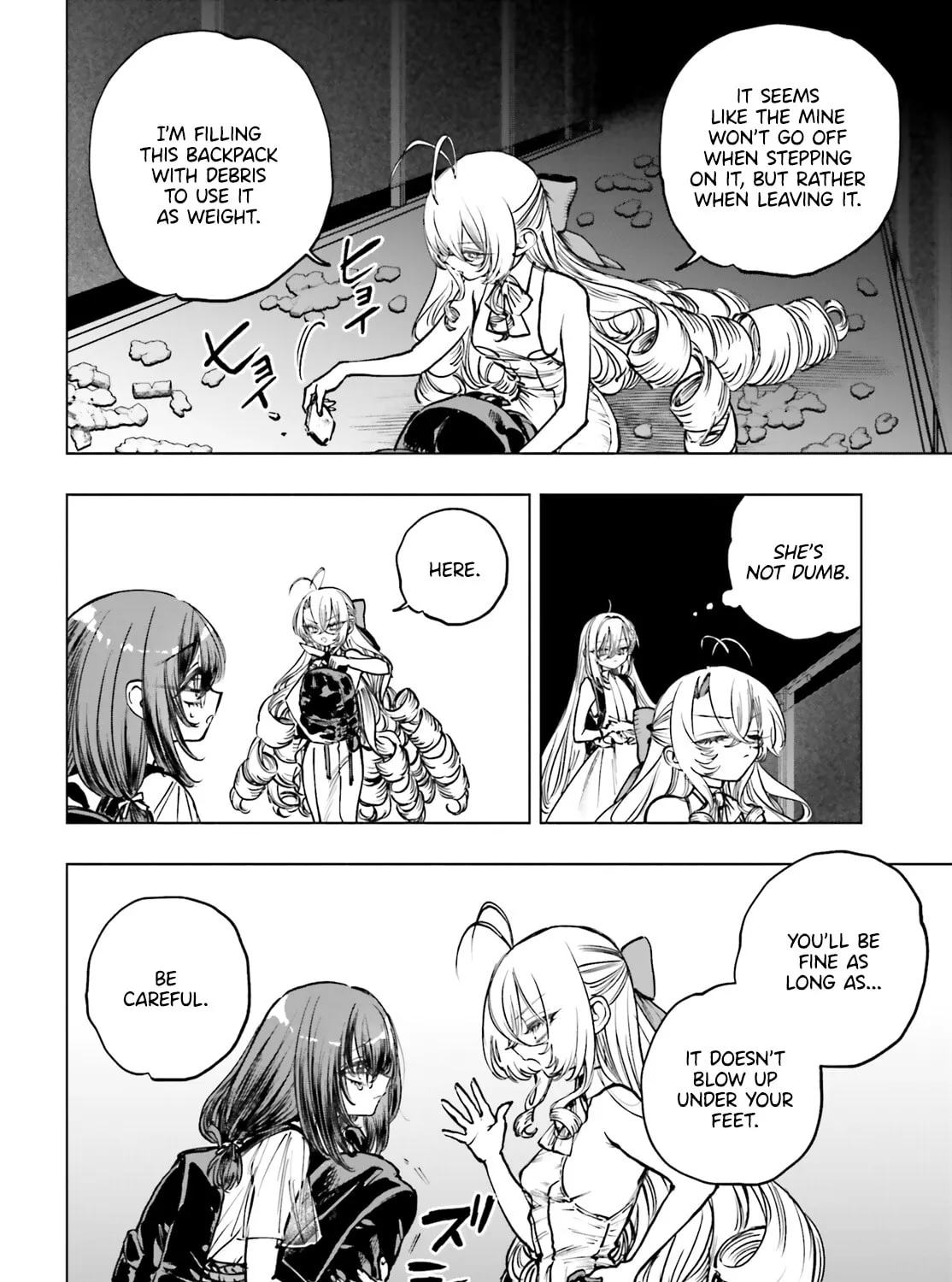 Shibou Yuugi de Meshi wo Kuu. Chapter 16 page 7 - 