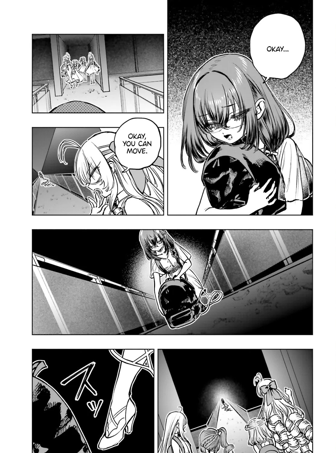 Shibou Yuugi de Meshi wo Kuu. Chapter 16 page 9 - 