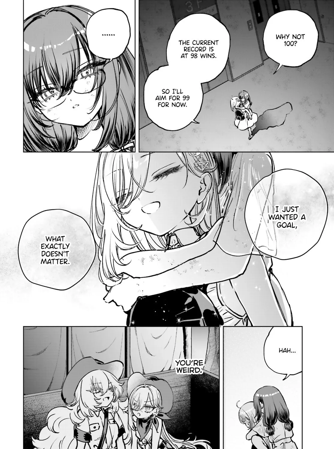 Shibou Yuugi de Meshi wo Kuu. Chapter 17 page 15 - 