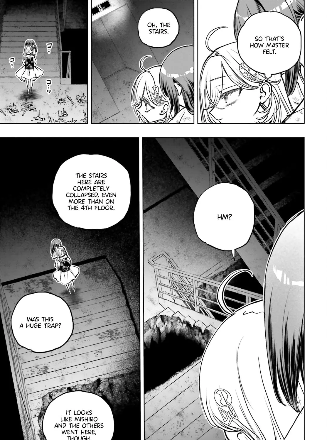 Shibou Yuugi de Meshi wo Kuu. Chapter 17 page 17 - 