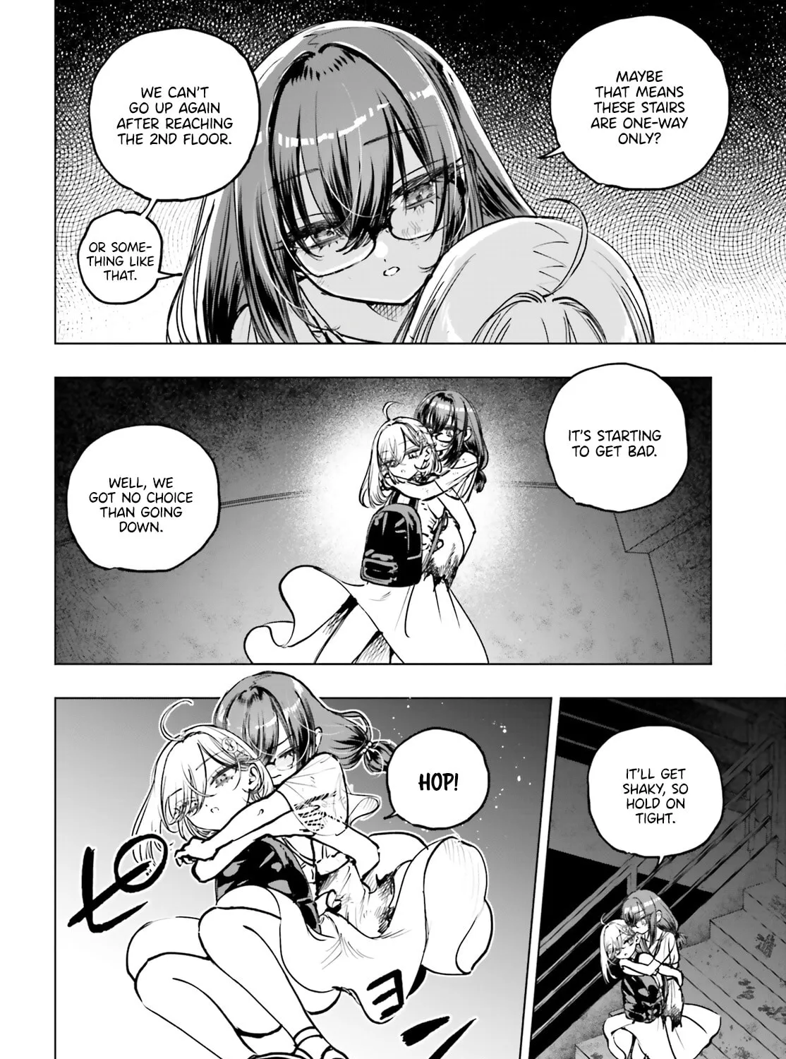 Shibou Yuugi de Meshi wo Kuu. Chapter 17 page 19 - 