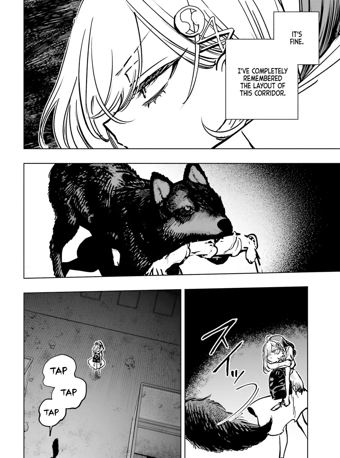 Shibou Yuugi de Meshi wo Kuu. Chapter 17 page 47 - 