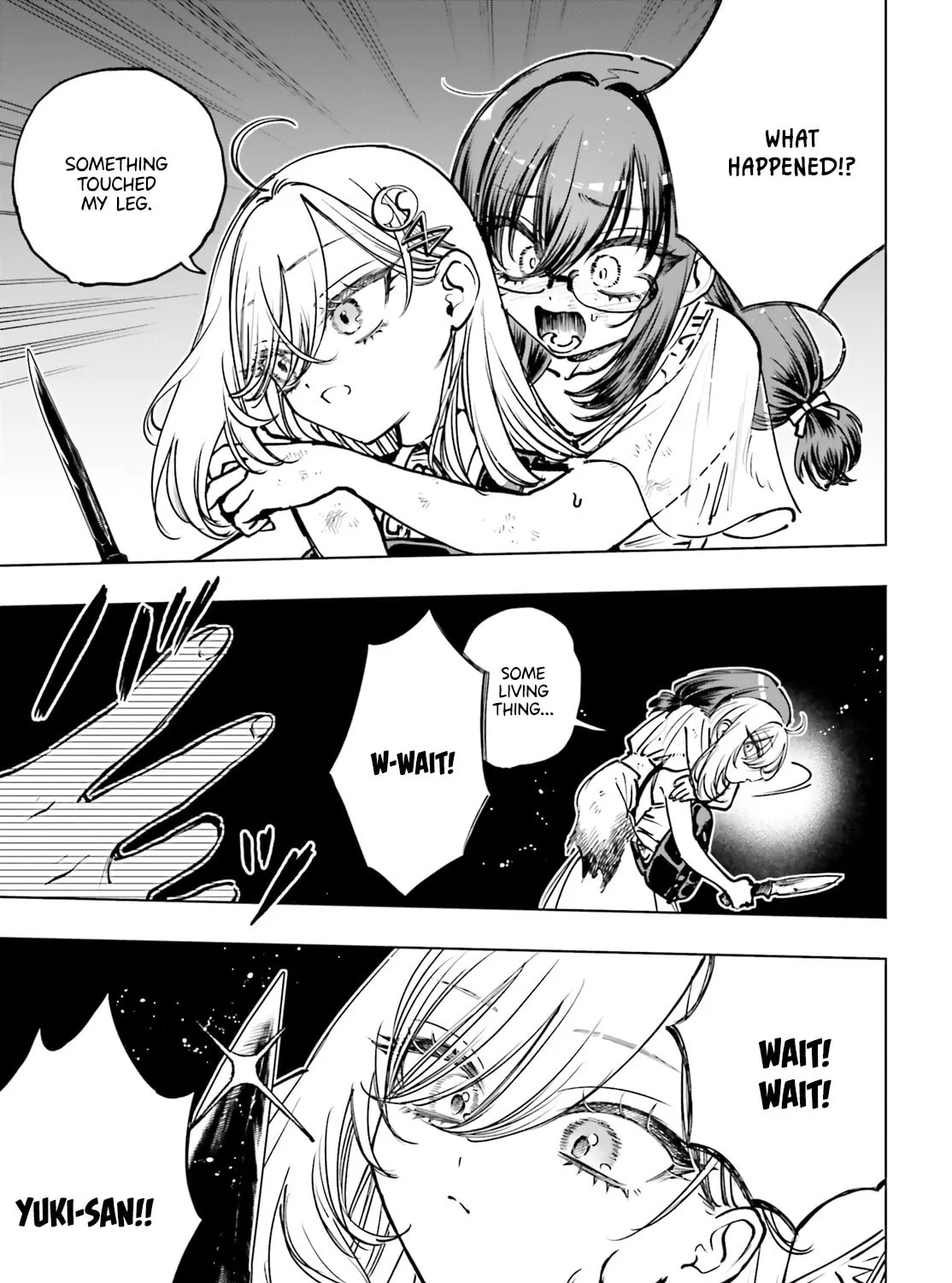 Shibou Yuugi de Meshi wo Kuu. Chapter 17 page 53 - 