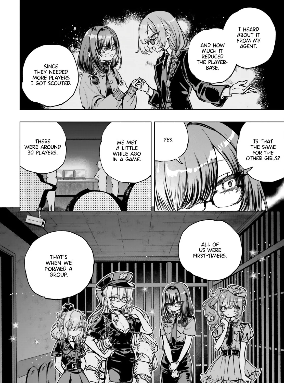 Shibou Yuugi de Meshi wo Kuu. Chapter 17 page 7 - 